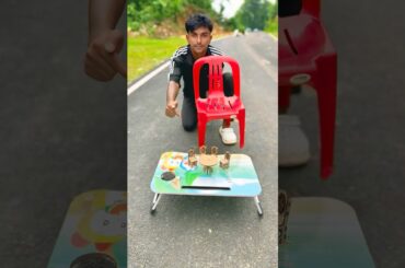 Mini 1Set dining table Vs study table unboxing ￼