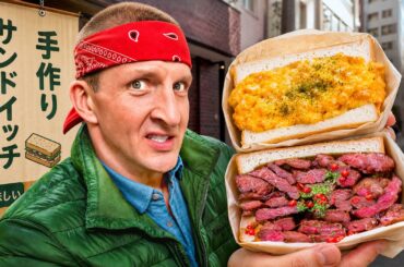 What is Japan Doing To Sandwiches?!?!