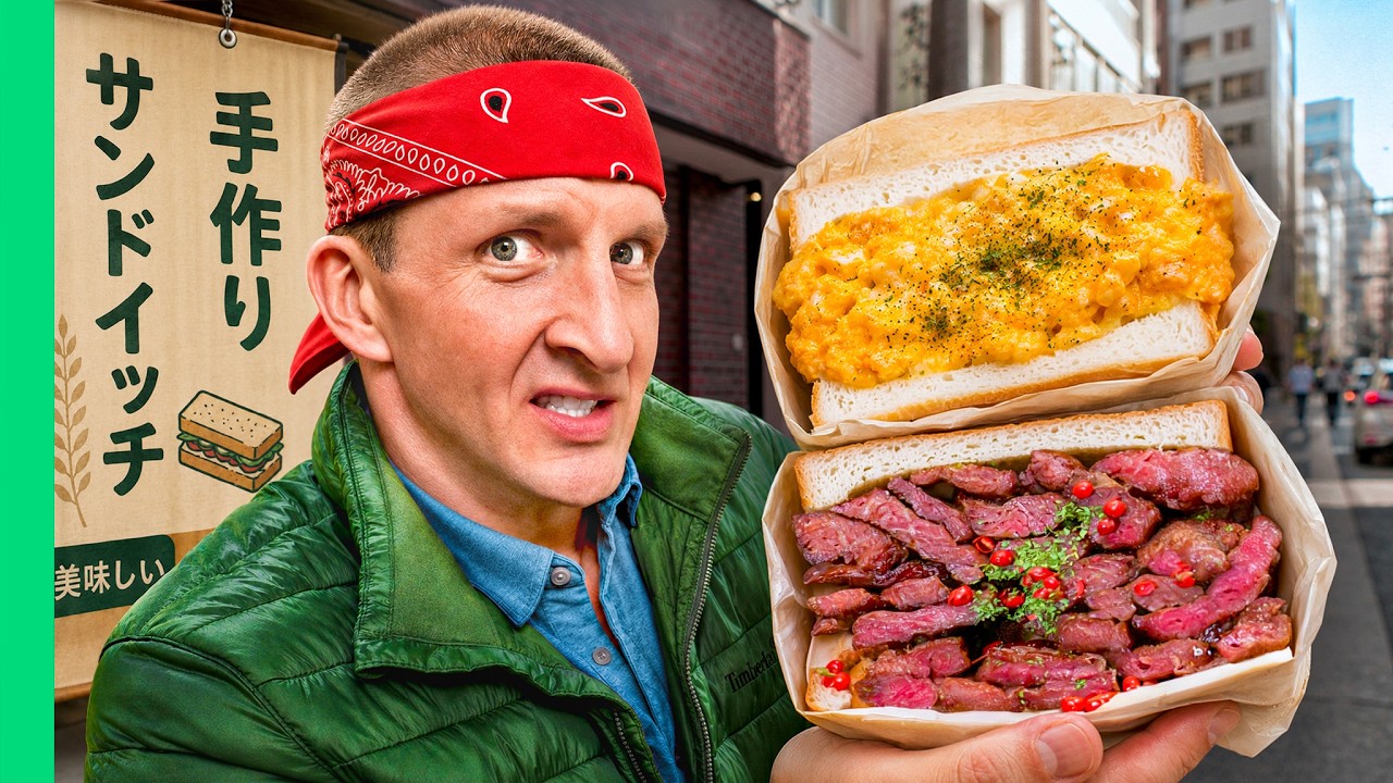 What is Japan Doing To Sandwiches?!?! What is Japan Doing To Sandwiches?!?!