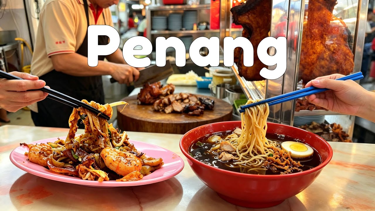 16 Local Food Spots Beyond Penang’s Famous Street Food 🇲🇾 16 Local Food Spots Beyond Penang’s Famous Street Food 🇲🇾