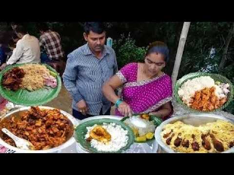 Cheapest RoadSide Unlimited Meals | Indian Street Food | #Meals #Vegmeals #NonVegMeals Cheapest RoadSide Unlimited Meals | Indian Street Food | #Meals #Vegmeals #NonVegMeals