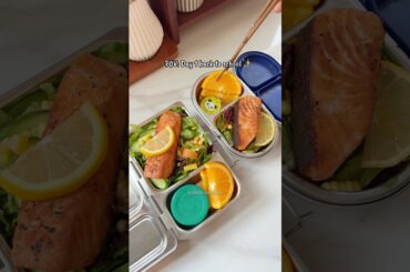 Bekal day 1 #food #cooking #bekal #bento #lunch #lunchbox #salad #recipe #bekalanak