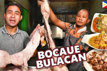 BULACAN Filipino Street Food Tour 🇵🇭 10 Must Eats sa Bocaue!