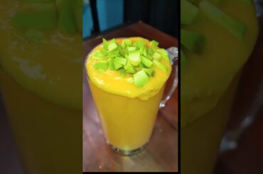 Viral Healthy Smoothie Recipe | Papaya + Avocado 🥑🥭 #shorts #viral #trending #healthy
