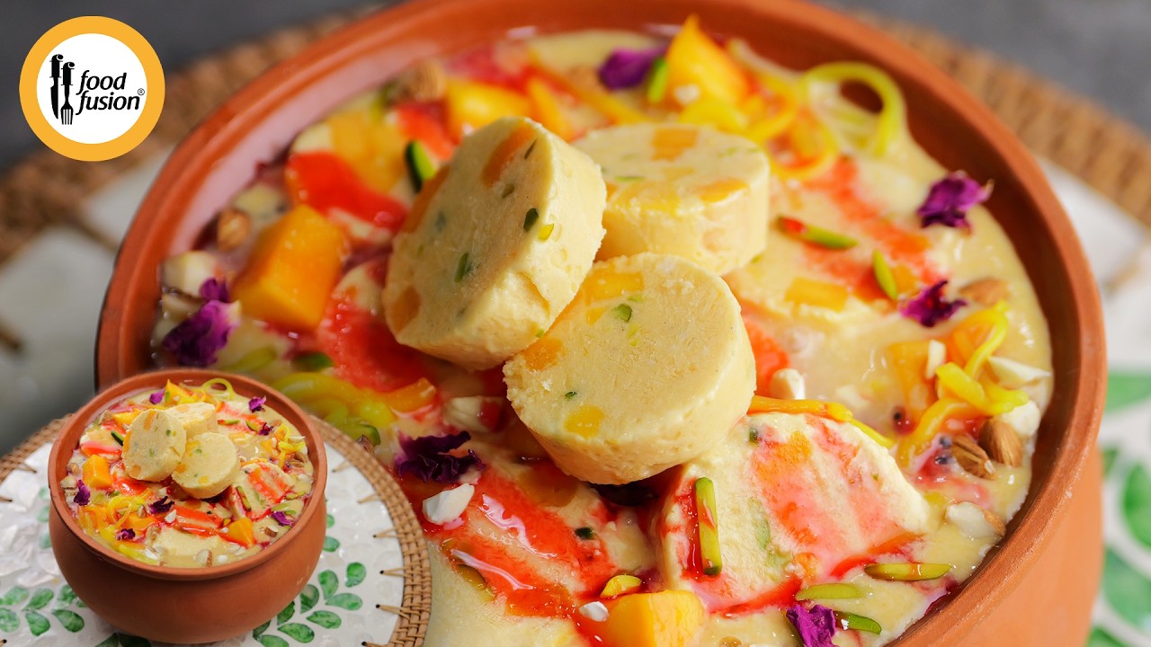 Mango Kulfi Matki Rabri Falooda Recipe By Food Fusion (Summer Special) Mango Kulfi Matki Rabri Falooda Recipe By Food Fusion (Summer Special)