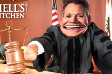 court is in session and judge ramsay demands ORDER! | Full Episode | Hell's Kitchen