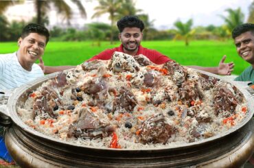 KABULI PULAO | Afghani Kabuli Pulao Recipe | Afghanistan Famous Food | Village Food