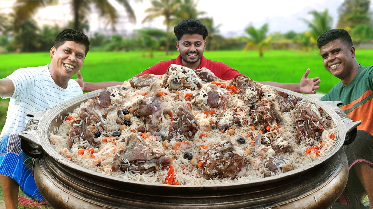 KABULI PULAO | Afghani Kabuli Pulao Recipe | Afghanistan Famous Food | Village Food KABULI PULAO | Afghani Kabuli Pulao Recipe | Afghanistan Famous Food | Village Food