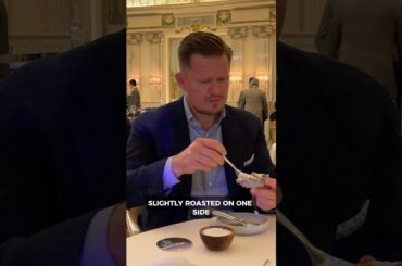 Dining at the WORLD’S MOST LUXURIOUS RESTAURANT