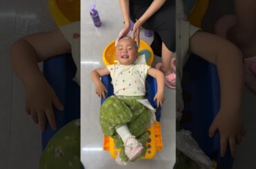 Cool Items! 🥰Multifunctional baby Shampoo Lounge Chair & Dining Chair