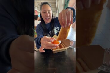 Giant Crab Rangoon Taste Test! #tastetest #cooking