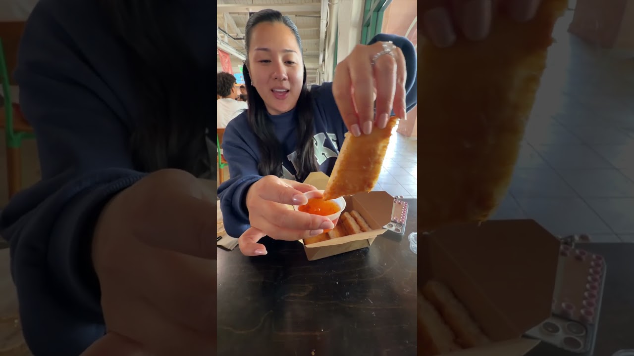 Giant Crab Rangoon Taste Test! #tastetest #cooking Giant Crab Rangoon Taste Test! #tastetest #cooking