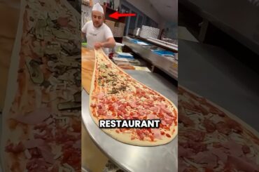 This Restaurant Makes Pizzas Nobody Can Finish