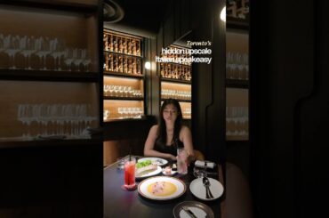 Toronto Pasta speakeasy?! 🍝  #italianfood #pasta #torontofood #italiancuisine #finedining