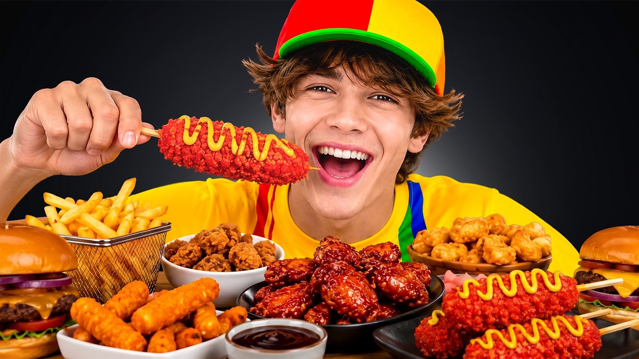 Eating EVERY ASMR FOOD With My GIRLFRIEND… Eating EVERY ASMR FOOD With My GIRLFRIEND...