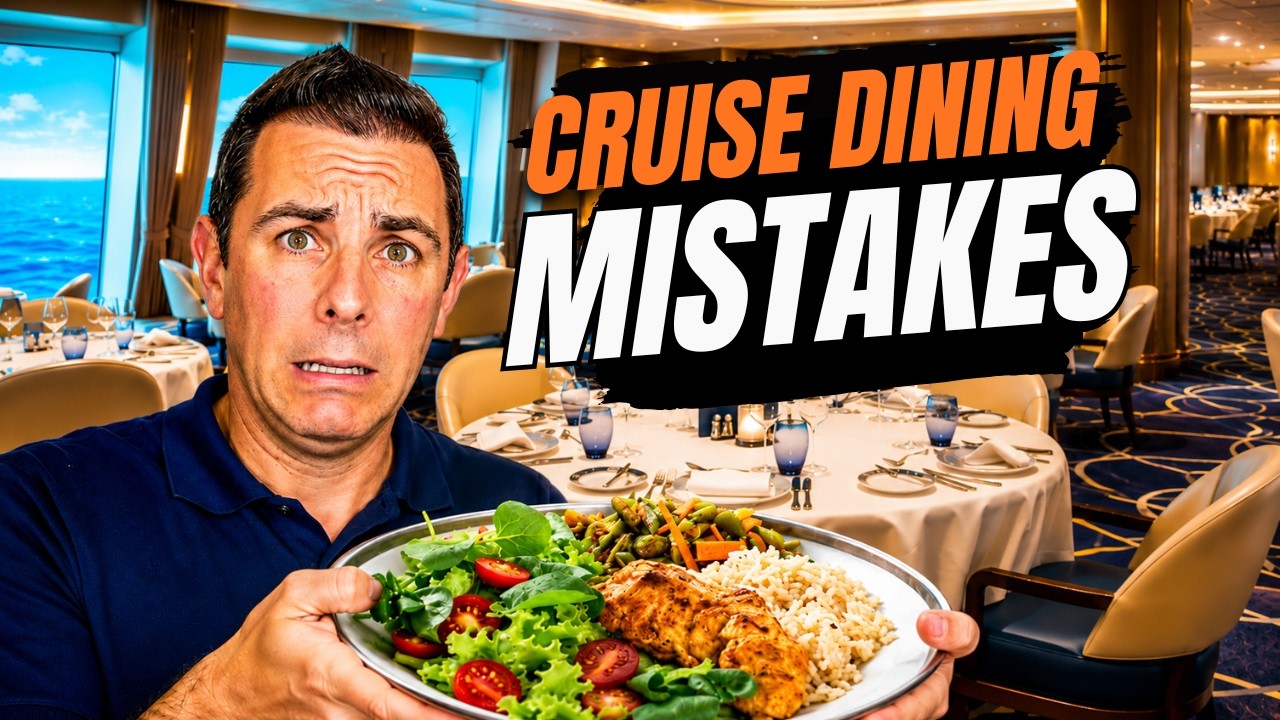Cruise Dining Mistakes 90% of Guests Are STILL Making Cruise Dining Mistakes 90% of Guests Are STILL Making