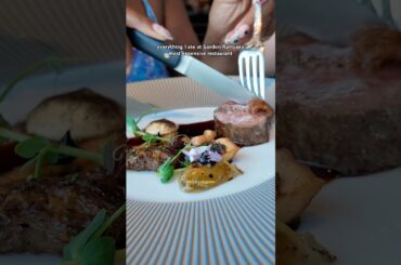 Everything I ate at Gordon Ramsay's MOST expensive restaurant 🍽️