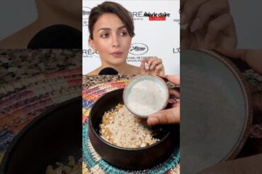 Alia Bhatt Inspired Recipe #shorts #viral #skincare #skin #recipe #cooking