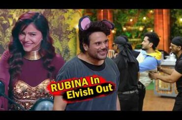 Laughter Chefs Season 3 Tickly ki entry! Elvish yadavJannat Krishna Abhishek Bharti Singh Comedy