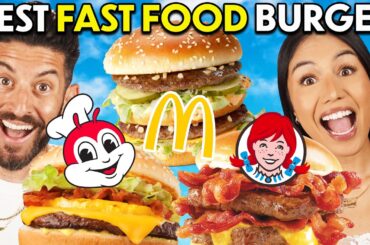 Who Makes The Best Fast Food Burger? (ft. Josh Elkin)