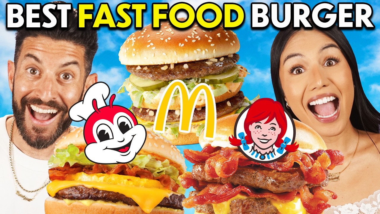 Who Makes The Best Fast Food Burger? (ft. Josh Elkin) Who Makes The Best Fast Food Burger? (ft. Josh Elkin)