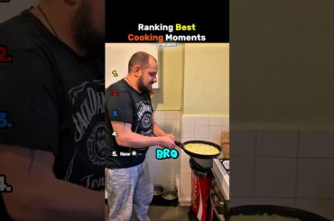 Ranking Best Cooking Moments 😂