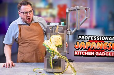 Testing PROFESSIONAL Japanese Kitchen Gadgets | Sorted Food