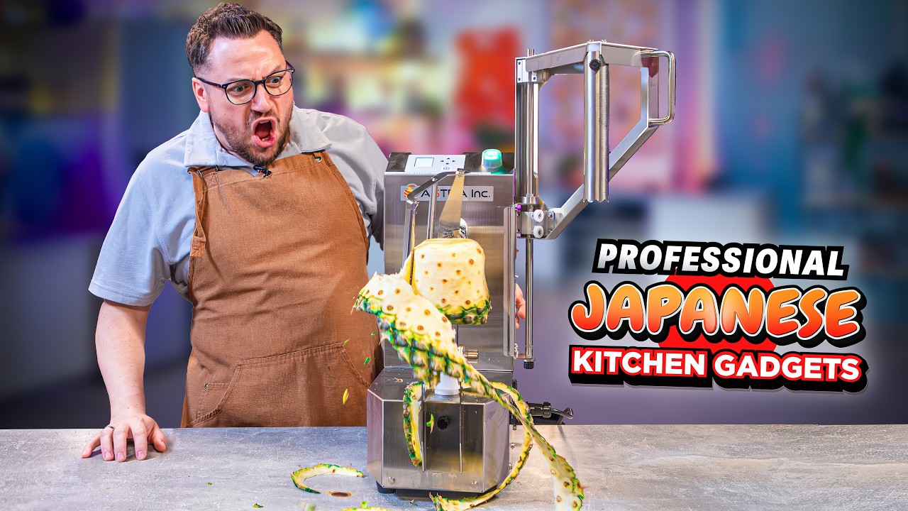 Testing PROFESSIONAL Japanese Kitchen Gadgets | Sorted Food Testing PROFESSIONAL Japanese Kitchen Gadgets | Sorted Food