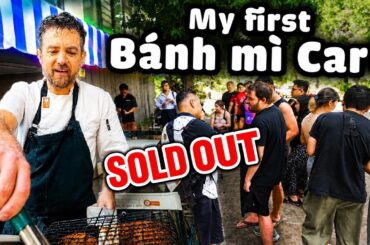 A Real Chef Takes Over a Street Food Cart (People Noticed)