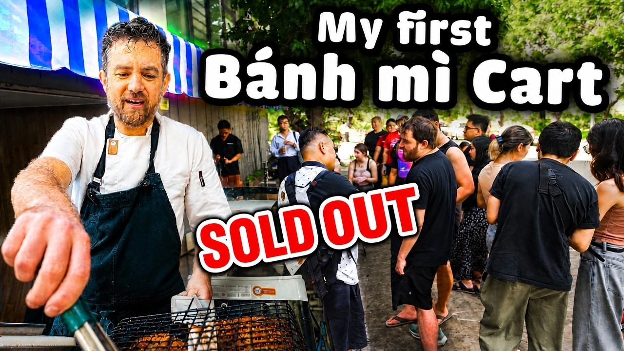 A Real Chef Takes Over a Street Food Cart (People Noticed) A Real Chef Takes Over a Street Food Cart (People Noticed)