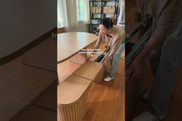 Dining room before/after #ad