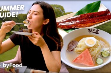4 Tips to Eat through Japan Summer Like a Local! ☀️ | Japan byFood