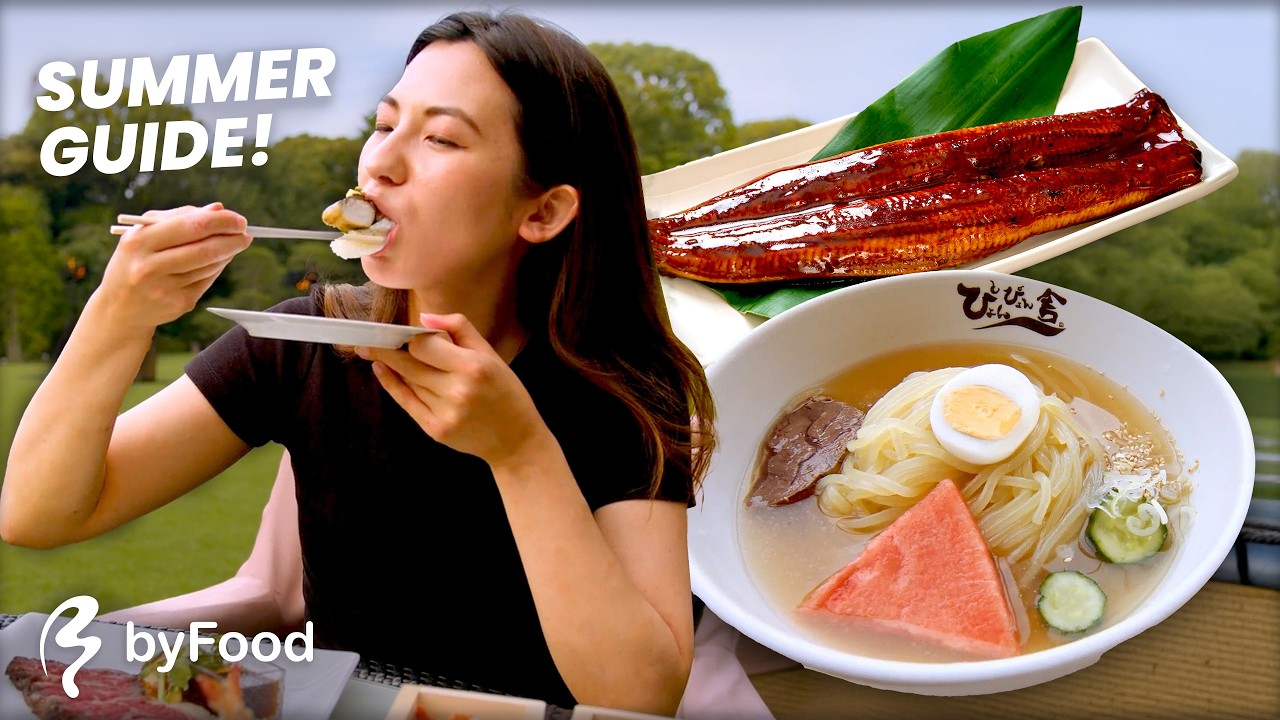 4 Tips to Eat through Japan Summer Like a Local! ☀️ | Japan byFood 4 Tips to Eat through Japan Summer Like a Local! ☀️ | Japan byFood