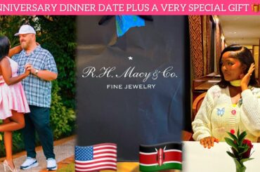 ANNIVERSARY DINNER DATE IN MANDHARI FINE DINING RESTAURANT INSIDE LUXURIOUS NAIROBI HOTEL PLUS A 🎁