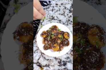 Korea Nhi Jane Dete*Korean Potato Balls* Khane  #shorts #potato #cooking #food #foodie #minivlog