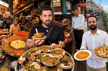 Varanasi Street Food Tour | Best Street Food in Varanasi | Must Try Banaras Street Food | Kashi Tour