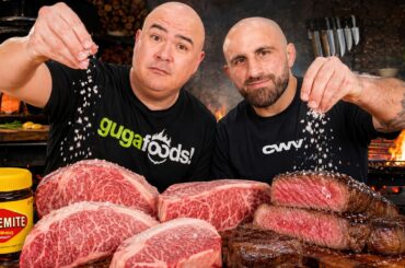 We Hung Out and Cooked SO Much MEAT