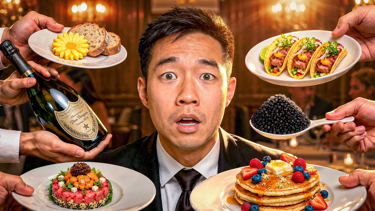 I Only Ate Michelin Food For a Week, But Doubled My Budget Everyday I Only Ate Michelin Food For a Week, But Doubled My Budget Everyday