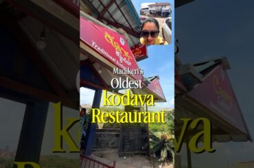 honest review of coorg cuisine #shorts #coorg #food #karnataka #keentoeat