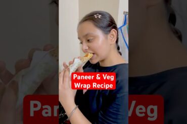 Paneer & Veg Wrap Recipe | @Cheemas_Kitchen #food #foodpassion #cooking #recipe