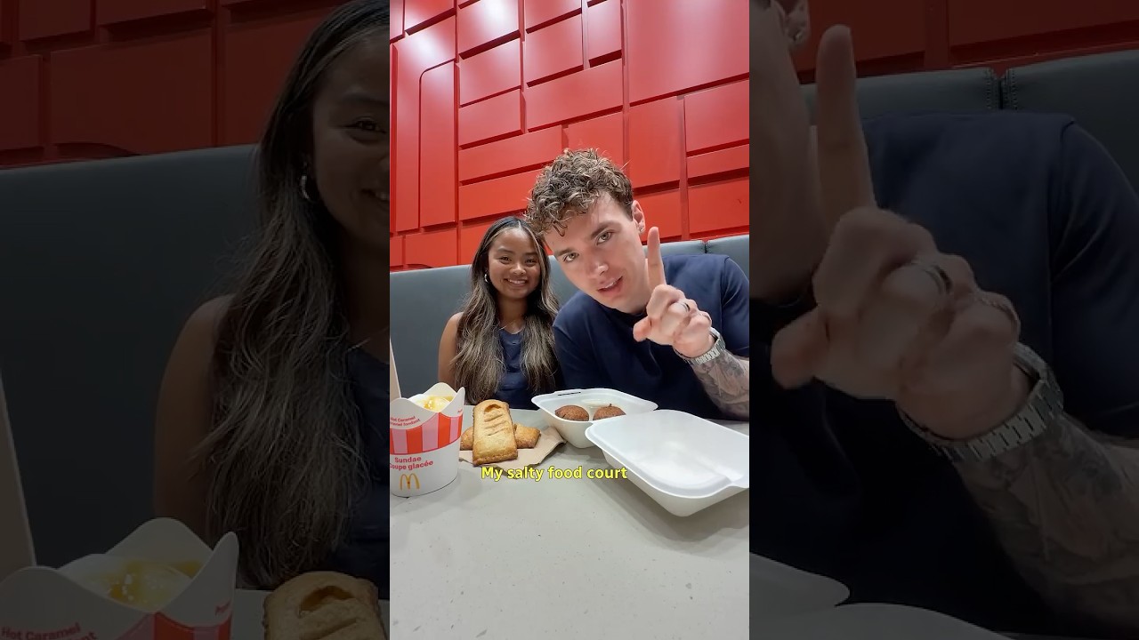$5 Food Court Snack BATTLE 🍟 #FoodChallenge #Competition #StreetCents $5 Food Court Snack BATTLE 🍟 #FoodChallenge #Competition #StreetCents