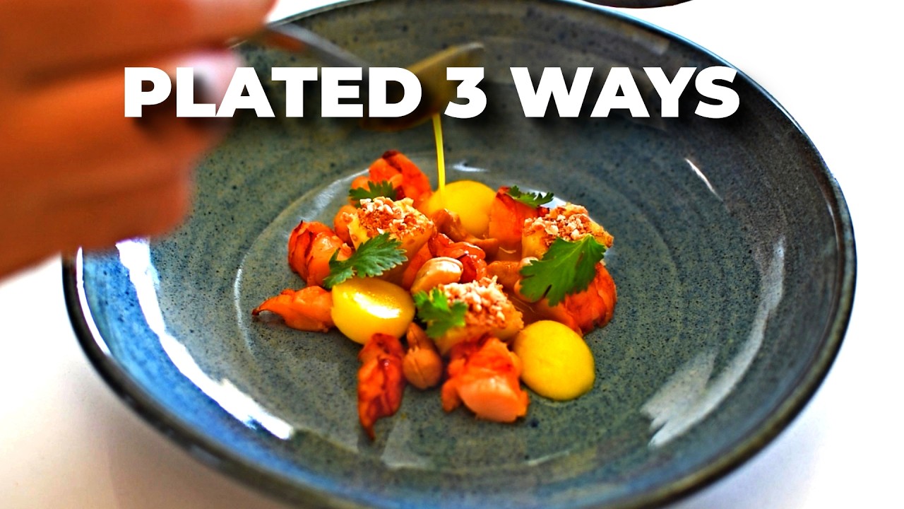 An Easy Fine Dining Lobster Dish (Step-by-Step) An Easy Fine Dining Lobster Dish (Step-by-Step)