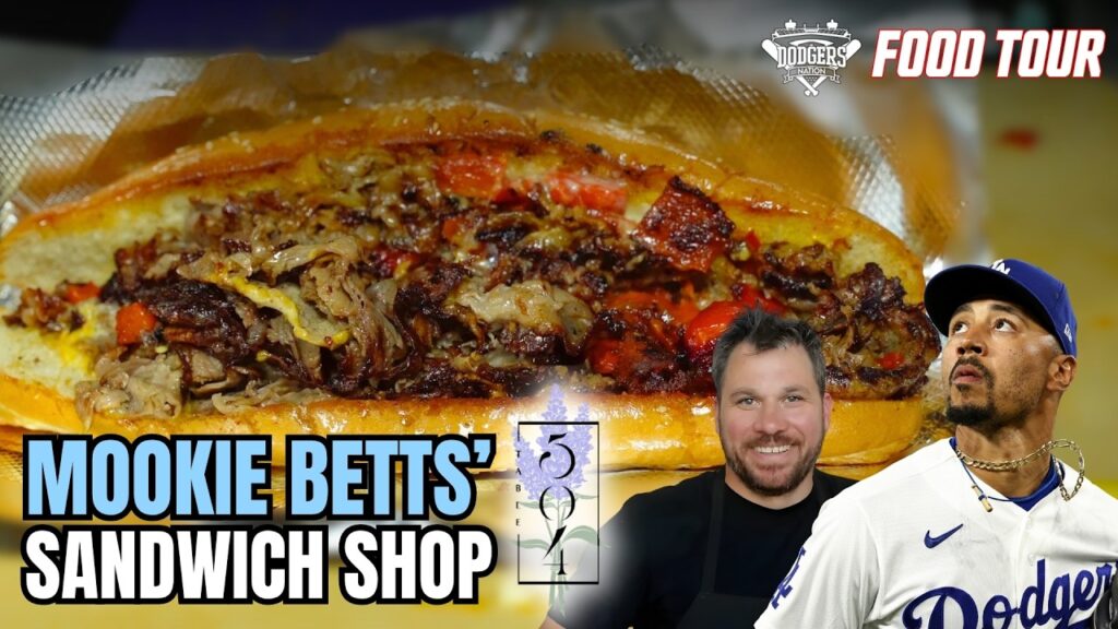 Inside Mookie Betts’ New Gourmet Sandwich Shop ‘Table 504’ with Owner/Private Chef James Dalton