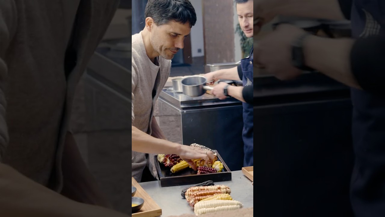 How a Chef Turns Endangered Corn Into Fine Dining How a Chef Turns Endangered Corn Into Fine Dining