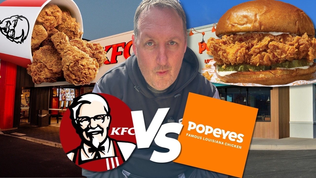 I Review KFC vs Popeyes! Who Wins? I Review KFC vs Popeyes! Who Wins?