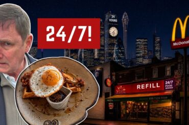 I Review Every 24 Hour Restaurant in The UK! I Was Terrified At This Restaurant!