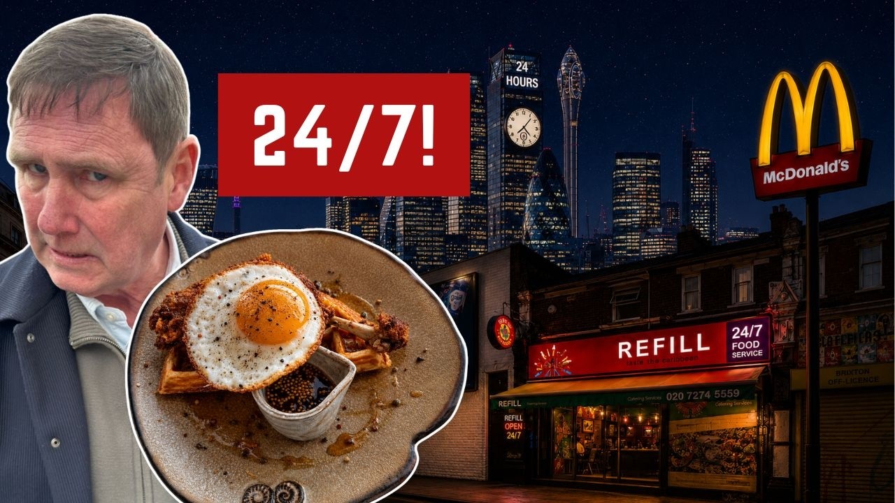 I Review Every 24 Hour Restaurant in The UK! I Was Terrified At This Restaurant! I Review Every 24 Hour Restaurant in The UK! I Was Terrified At This Restaurant!