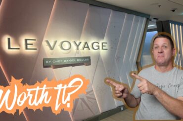 Le Voyage Fine Dining Experience on Celebrity Beyond