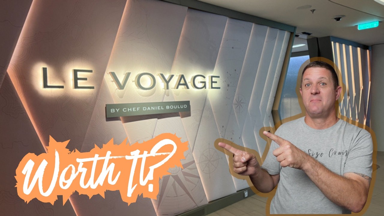 Le Voyage Fine Dining Experience on Celebrity Beyond Le Voyage Fine Dining Experience on Celebrity Beyond