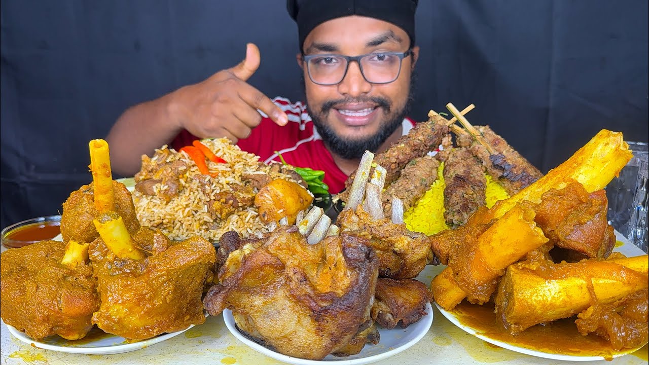 EATING MUTTON BIRYANI, MUTTON CURRY, MUTTON BBQ, MUTTON KABAB RICE, MUKBANG EATING SHOW, FOOD EATING EATING MUTTON BIRYANI, MUTTON CURRY, MUTTON BBQ, MUTTON KABAB RICE, MUKBANG EATING SHOW, FOOD EATING
